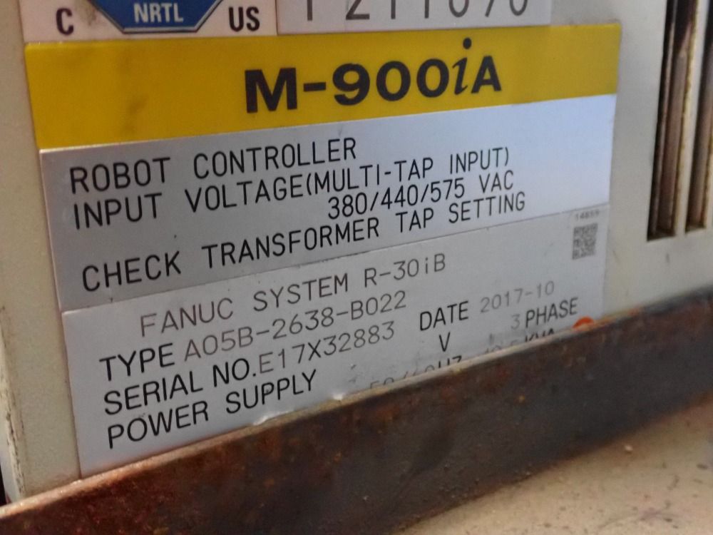 Fanuc 2017 Fanuc M900ia 260l Robot2017 Fanuc M900ia 260l Robot