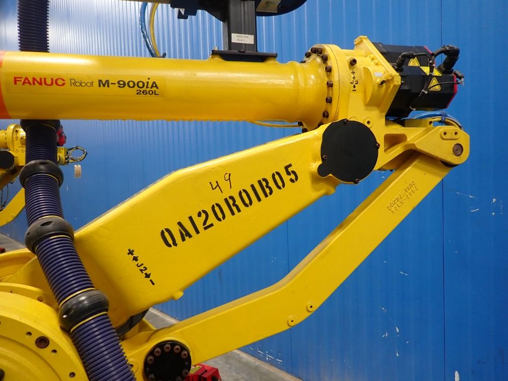 Fanuc 2017 Fanuc M900ia 260l Robot2017 Fanuc M900ia 260l Robot