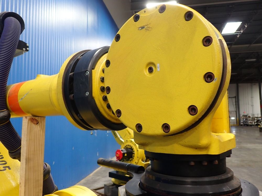 Fanuc 2017 Fanuc M900ia 260l Robot2017 Fanuc M900ia 260l Robot