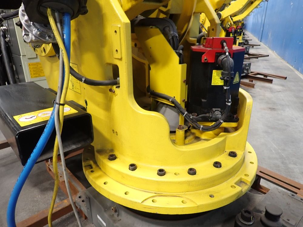 Fanuc 2017 Fanuc M900ia 260l Robot2017 Fanuc M900ia 260l Robot