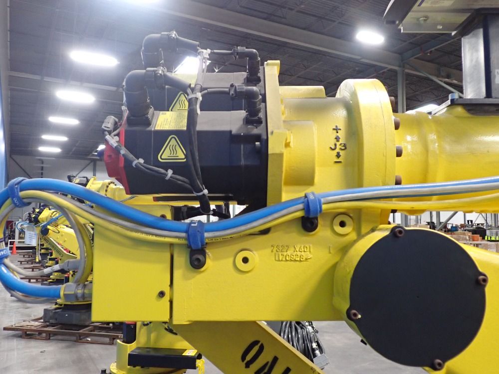 Fanuc 2017 Fanuc M900ia 260l Robot2017 Fanuc M900ia 260l Robot