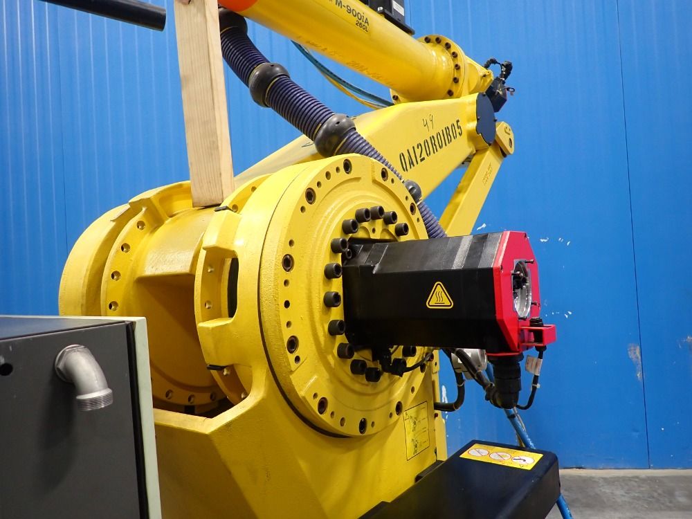 Fanuc 2017 Fanuc M900ia 260l Robot2017 Fanuc M900ia 260l Robot