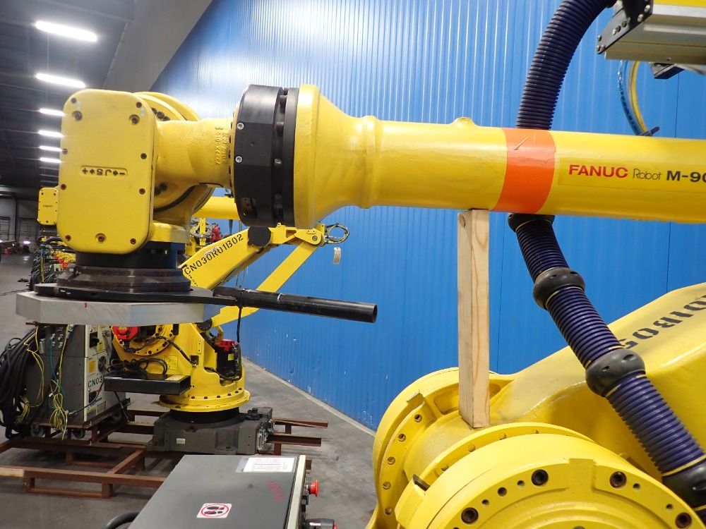 Fanuc 2017 Fanuc M900ia 260l Robot2017 Fanuc M900ia 260l Robot