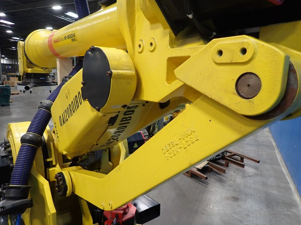 Fanuc 2017 Fanuc M900ia 260l Robot2017 Fanuc M900ia 260l Robot