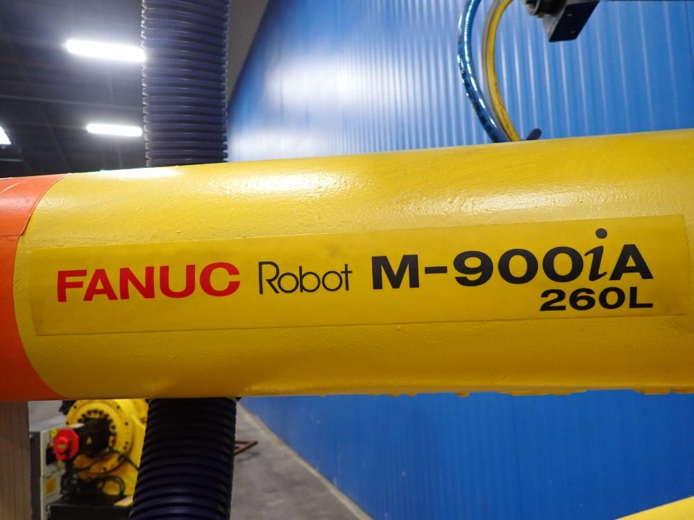 Fanuc 2017 Fanuc M900ia 260l Robot2017 Fanuc M900ia 260l Robot