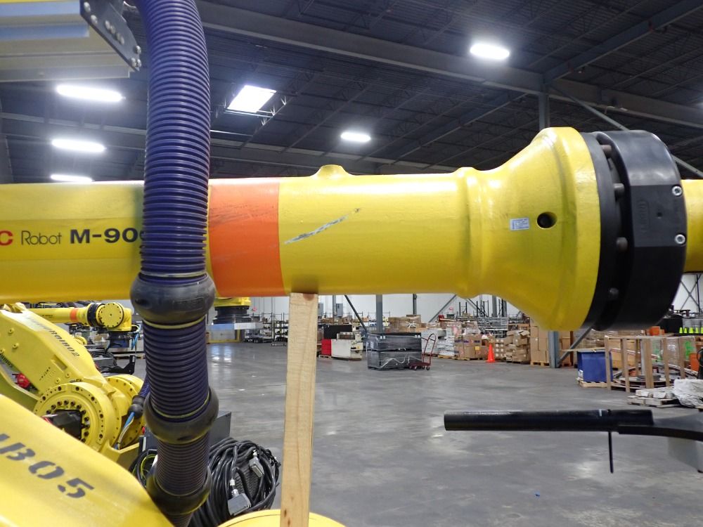 Fanuc 2017 Fanuc M900ia 260l Robot2017 Fanuc M900ia 260l Robot