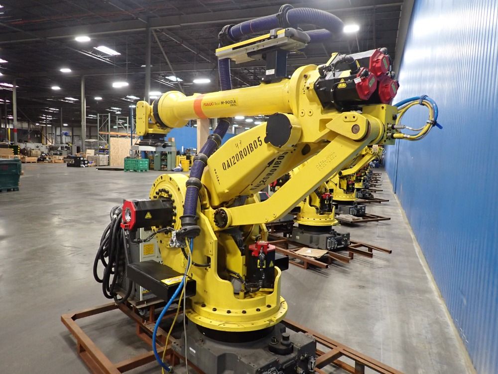 Fanuc 2017 Fanuc M900ia 260l Robot2017 Fanuc M900ia 260l Robot