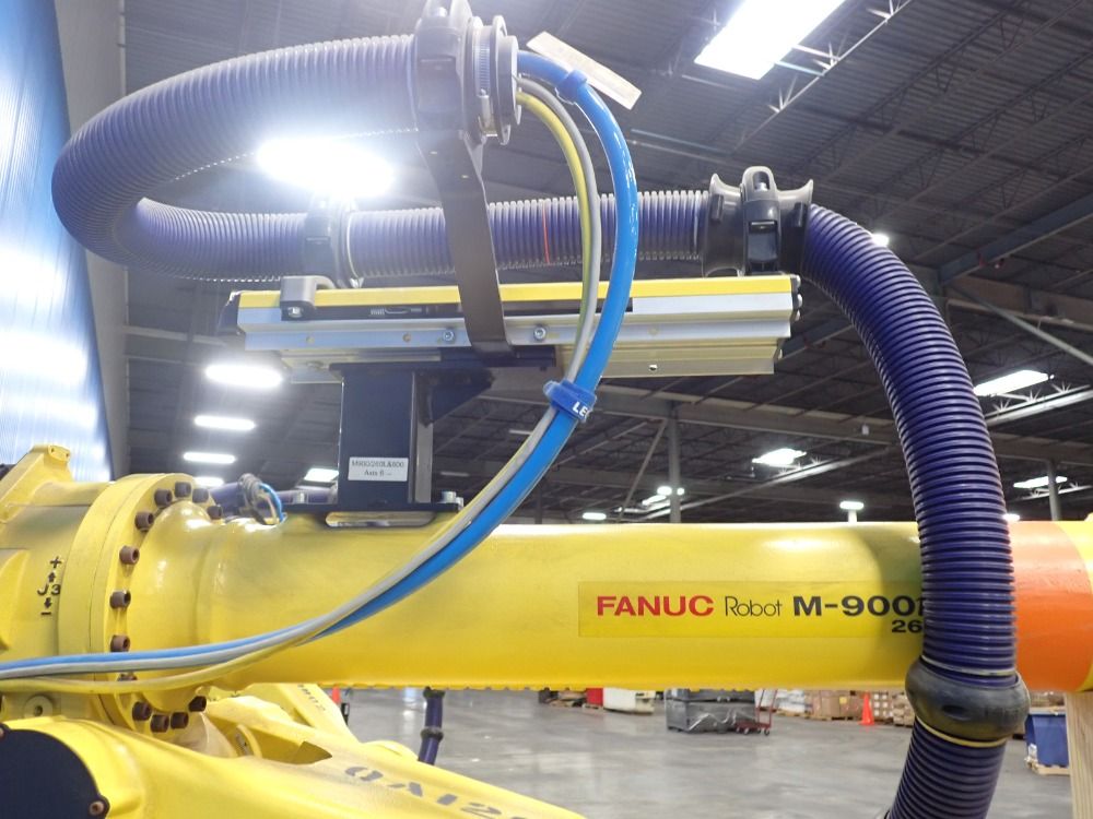 Fanuc 2017 Fanuc M900ia 260l Robot2017 Fanuc M900ia 260l Robot