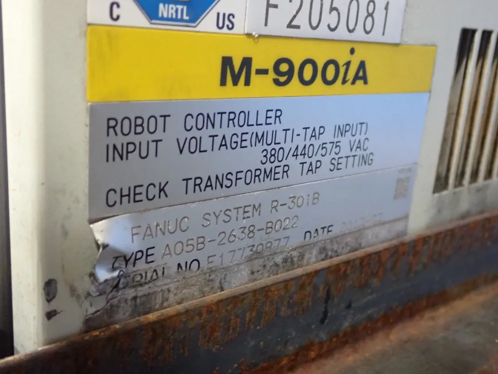 Fanuc 2017 Fanuc M-900ia 260l Robot - M-900ia 260l