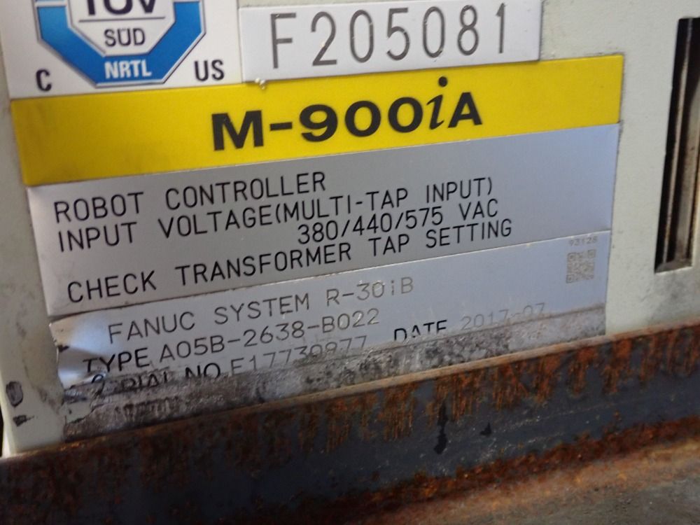 Fanuc 2017 Fanuc M-900ia 260l Robot - M-900ia 260l