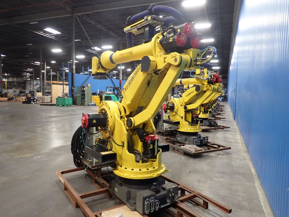 Fanuc 2017 Fanuc M-900ia 260l Robot - M-900ia 260l