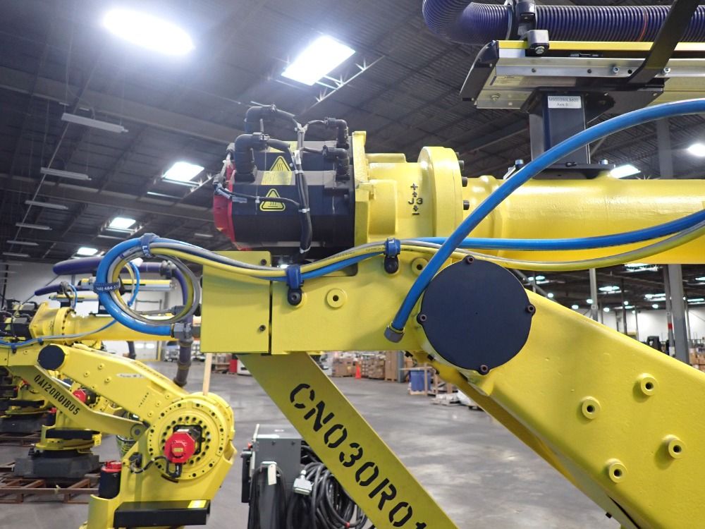 Fanuc 2017 Fanuc M-900ia 260l Robot - M-900ia 260l