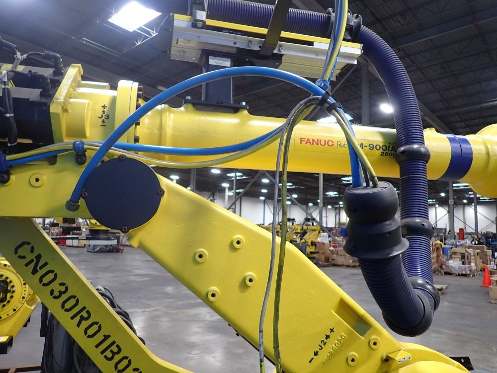 Fanuc 2017 Fanuc M-900ia 260l Robot - M-900ia 260l