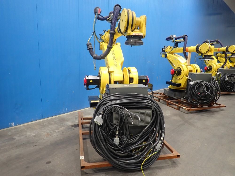 Fanuc 2017 Fanuc M-900ia 260l Robot - M-900ia 260l