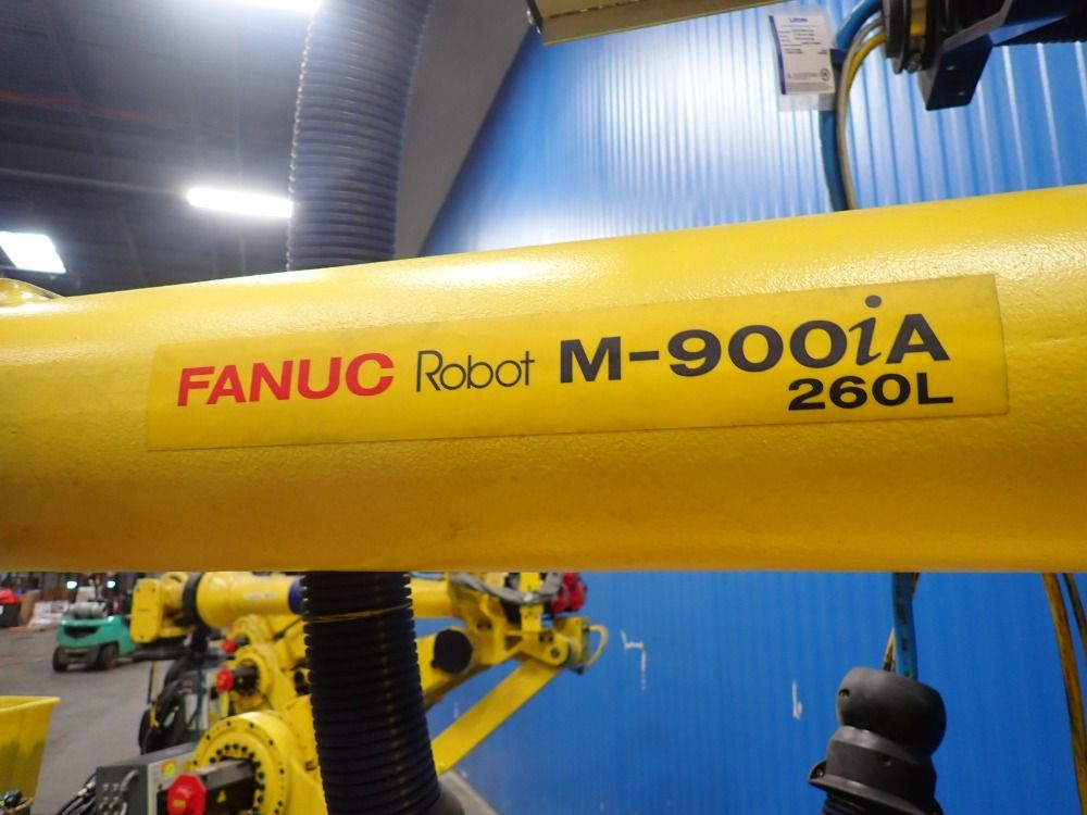 Fanuc 2017 Fanuc M-900ia 260l Robot - M-900ia 260l