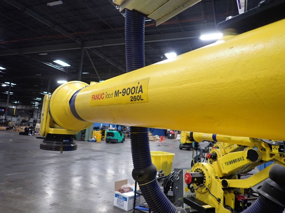 Fanuc 2017 Fanuc M-900ia 260l Robot - M-900ia 260l