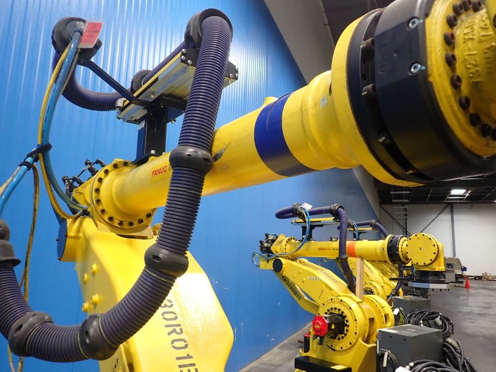 Fanuc 2017 Fanuc M-900ia 260l Robot - M-900ia 260l