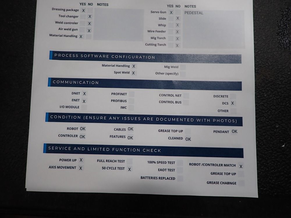 Fanuc 2017 Fanuc M-900ia 260l Robot - M-900ia 260l