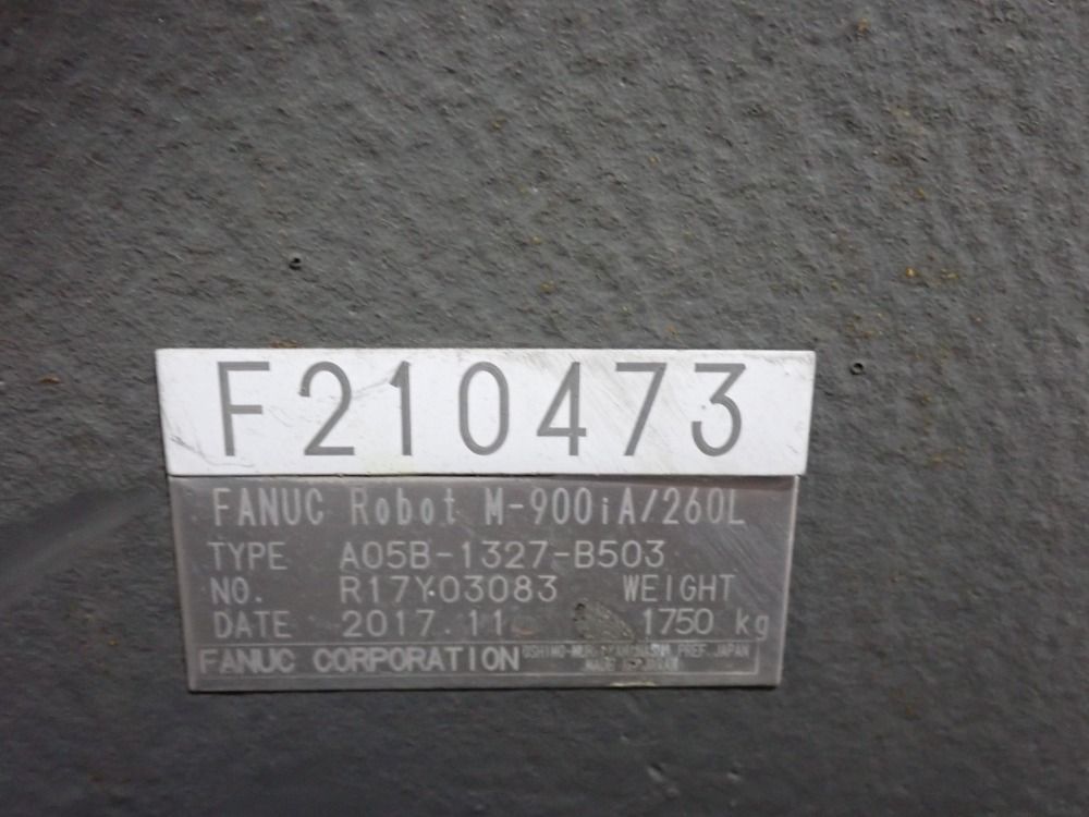 Fanuc 2017 Fanuc M-900ia 260l Robot - M-900ia 260l