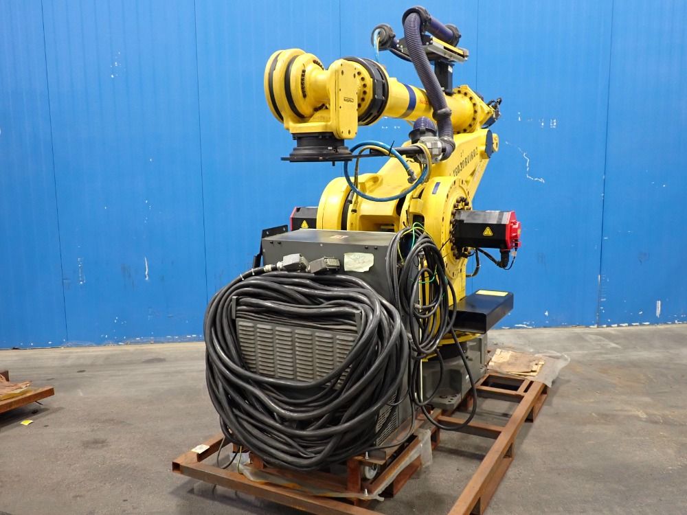 Fanuc 2017 Fanuc M-900ia 260l Robot - M-900ia 260l
