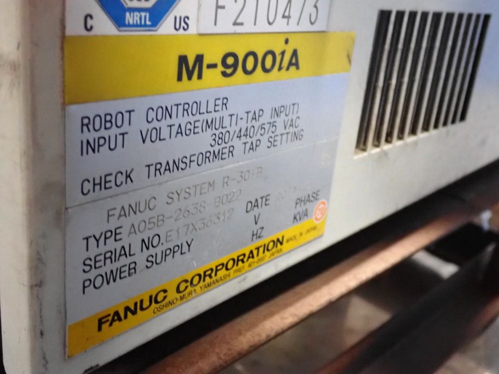 Fanuc 2017 Fanuc M-900ia 260l Robot - M-900ia 260l