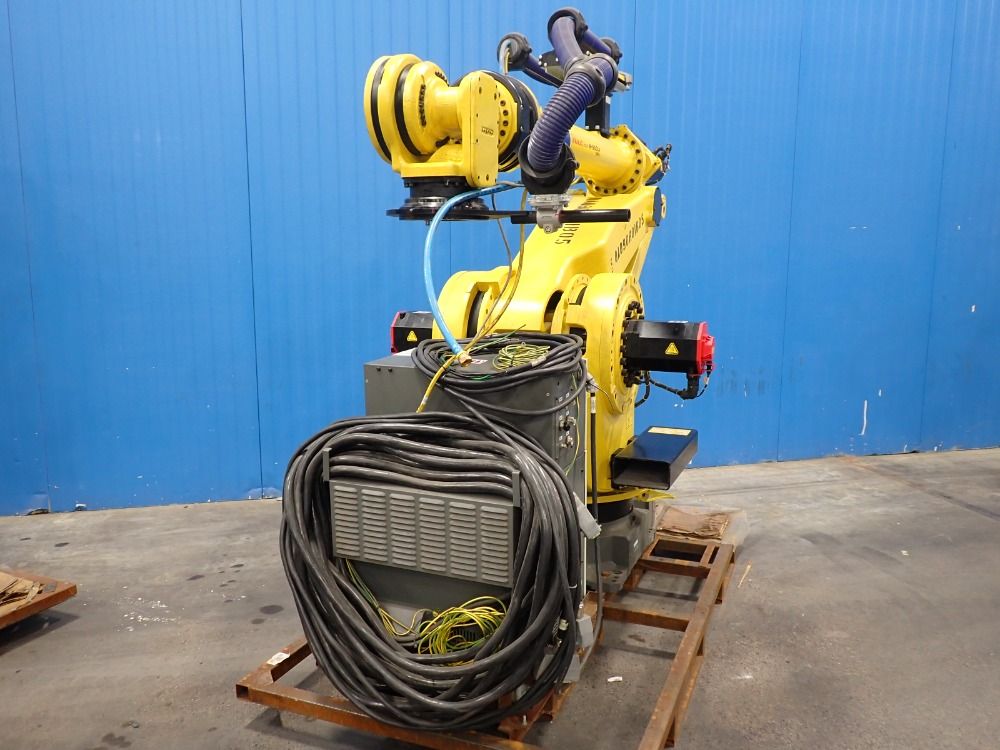 Fanuc 2017 Fanuc M900ia 260l Robot