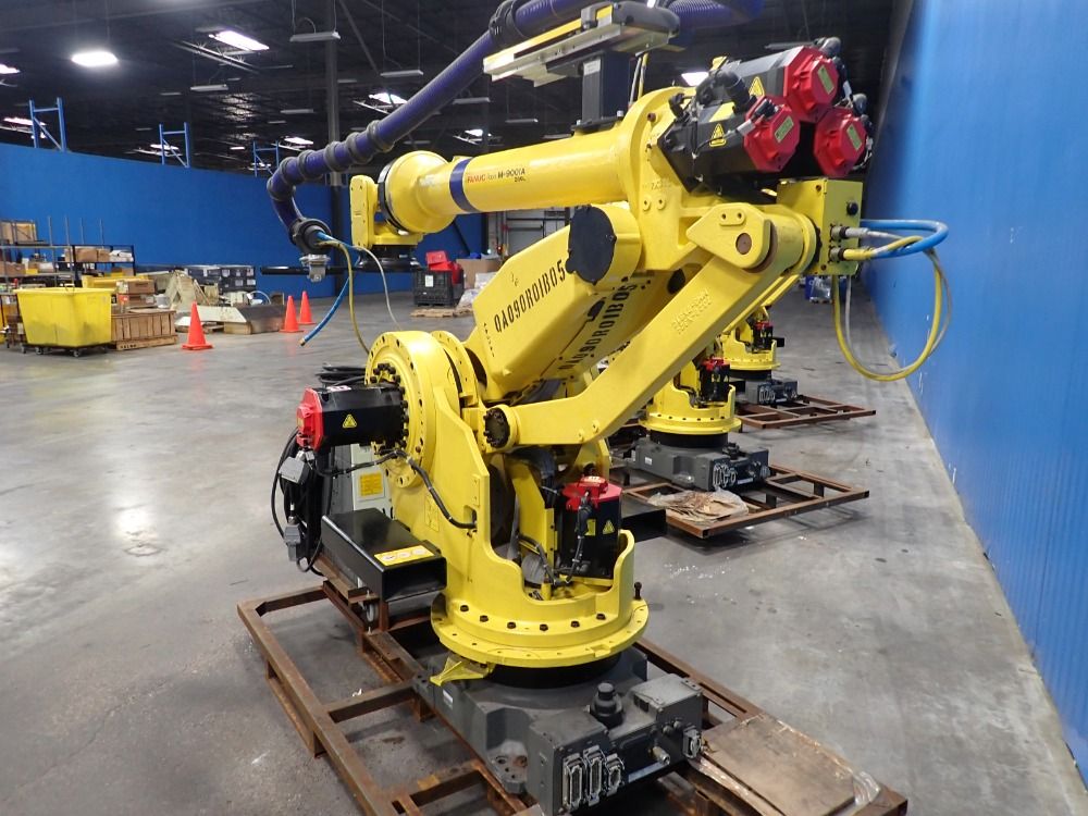 Fanuc 2017 Fanuc M900ia 260l Robot