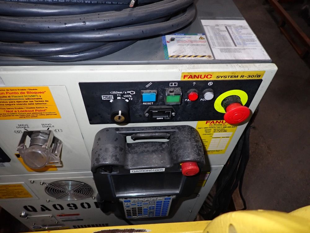 Fanuc 2017 Fanuc M900ia 260l Robot