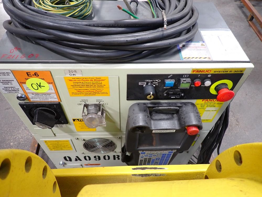 Fanuc 2017 Fanuc M900ia 260l Robot