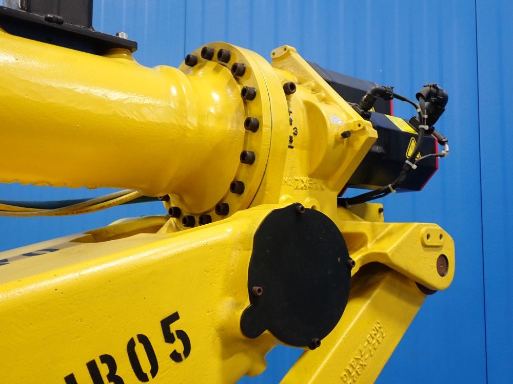 Fanuc 2017 Fanuc M900ia 260l Robot