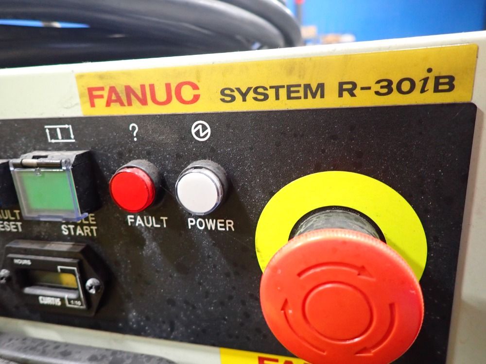 Fanuc 2017 Fanuc M900ia 260l Robot