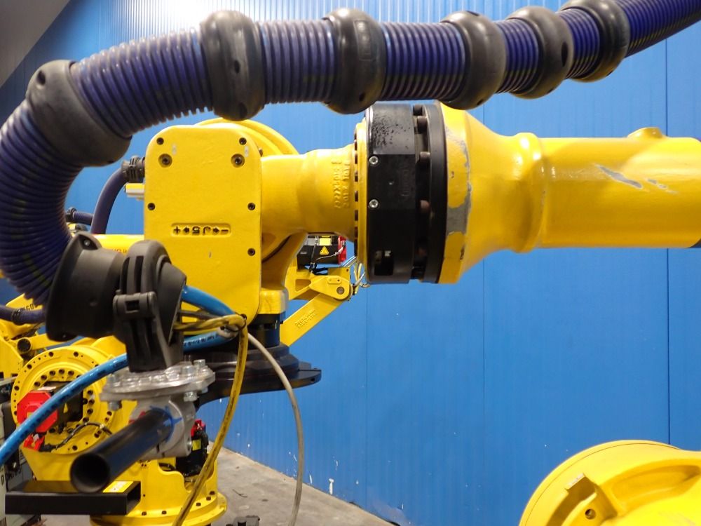 Fanuc 2017 Fanuc M900ia 260l Robot