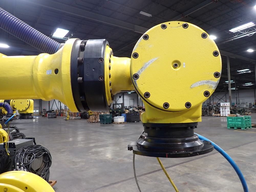 Fanuc 2017 Fanuc M900ia 260l Robot