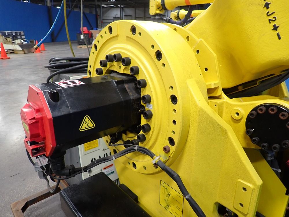 Fanuc 2017 Fanuc M900ia 260l Robot