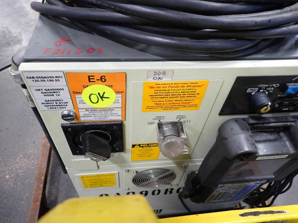 Fanuc 2017 Fanuc M900ia 260l Robot
