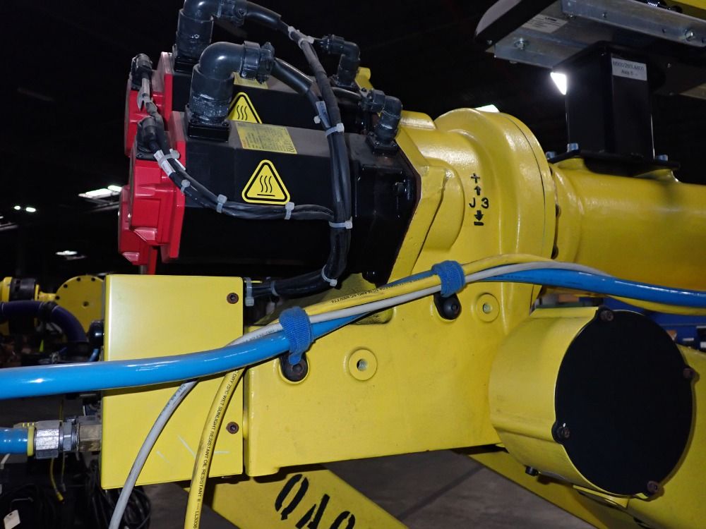 Fanuc 2017 Fanuc M900ia 260l Robot
