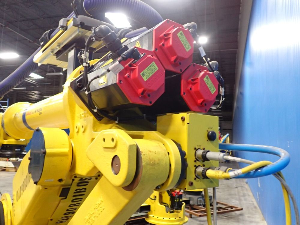 Fanuc 2017 Fanuc M900ia 260l Robot