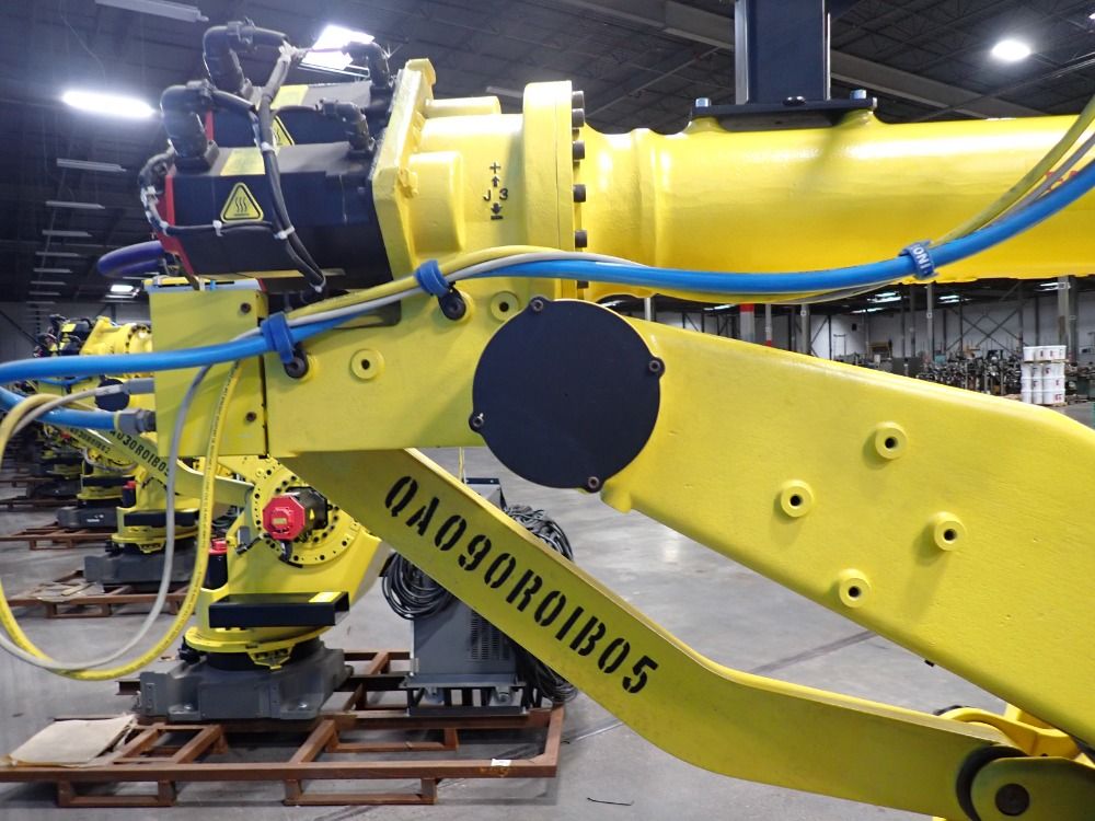 Fanuc 2017 Fanuc M900ia 260l Robot