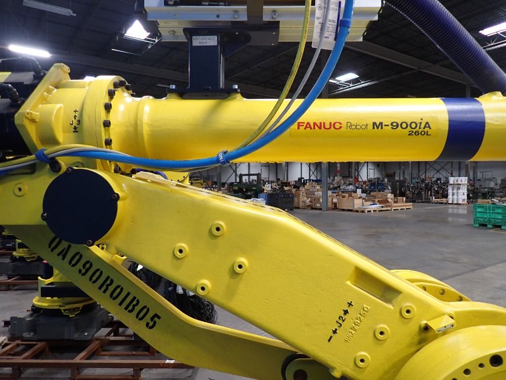 Fanuc 2017 Fanuc M900ia 260l Robot