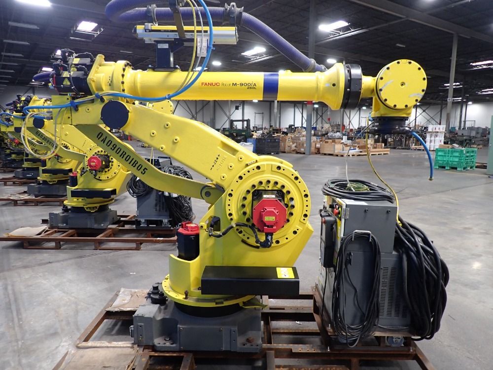 Fanuc 2017 Fanuc M900ia 260l Robot