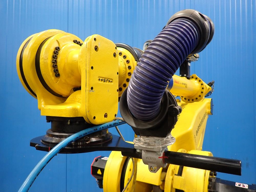 Fanuc 2017 Fanuc M900ia 260l Robot