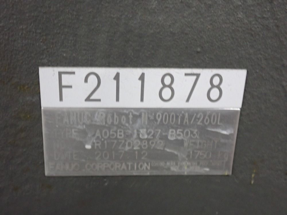 Fanuc 2017 Fanuc M-900ia 260l Robot - M-900ia 260l