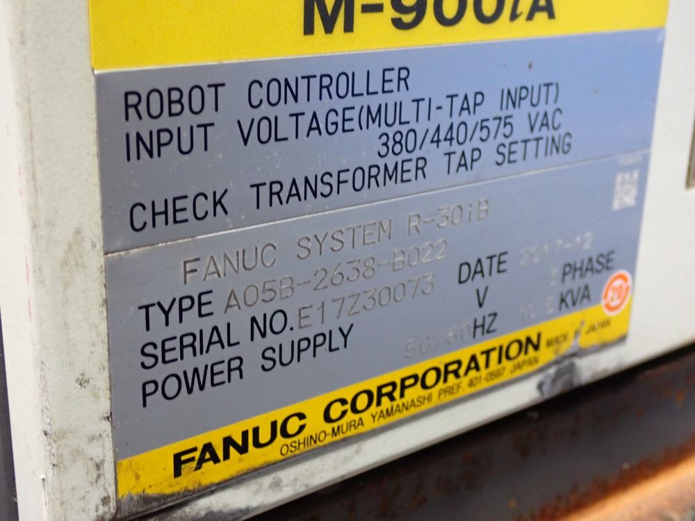 Fanuc 2017 Fanuc M-900ia 260l Robot - M-900ia 260l