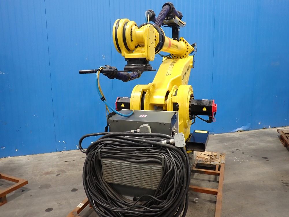 Fanuc 2017 Fanuc M-900ia 260l Robot - M-900ia 260l