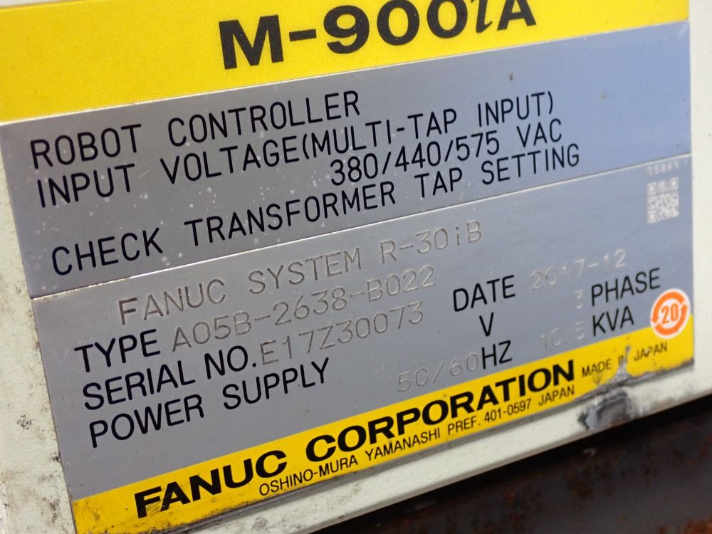 Fanuc 2017 Fanuc M-900ia 260l Robot - M-900ia 260l