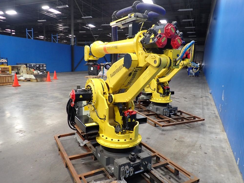 Fanuc 2017 Fanuc M-900ia 260l Robot - M-900ia 260l