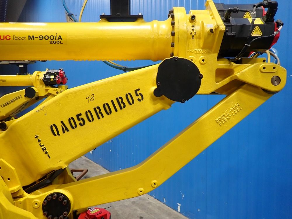 Fanuc 2017 Fanuc M-900ia 260l Robot - M-900ia 260l
