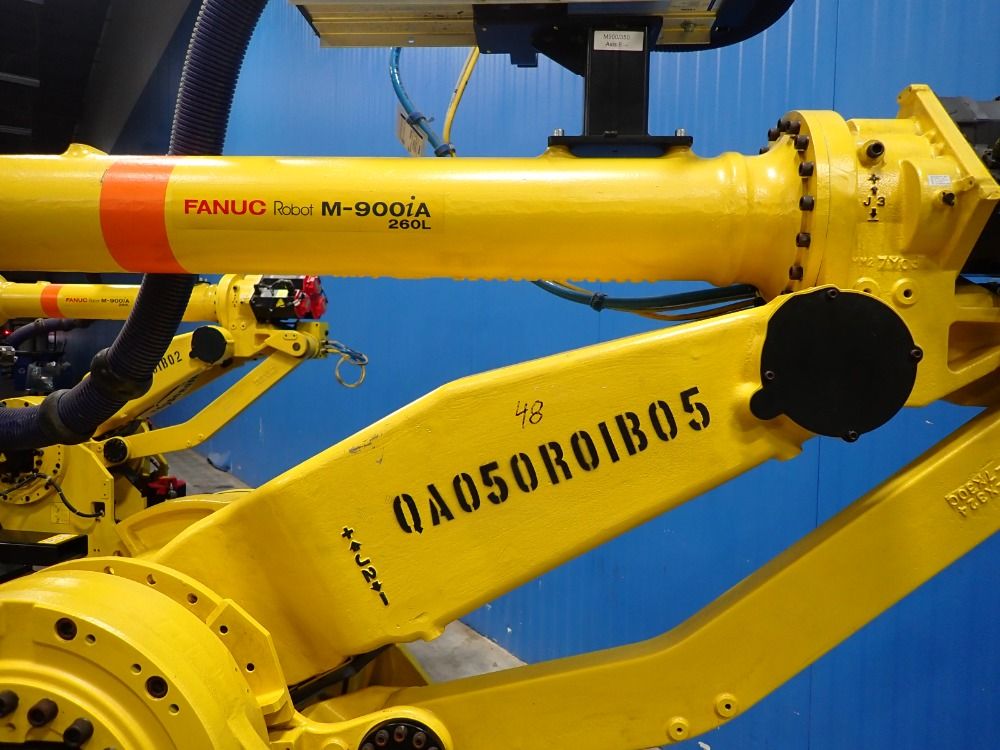 Fanuc 2017 Fanuc M-900ia 260l Robot - M-900ia 260l