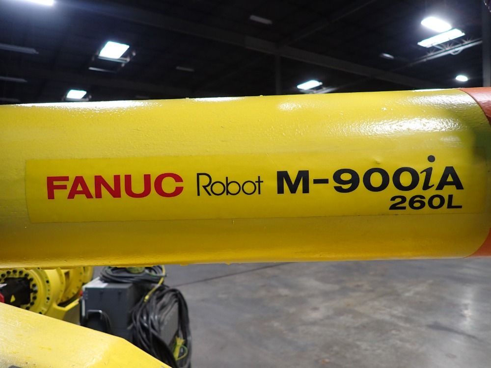 Fanuc 2017 Fanuc M-900ia 260l Robot - M-900ia 260l