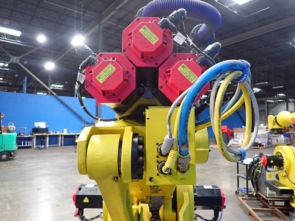 Fanuc 2017 Fanuc M-900ia 260l Robot - M-900ia 260l